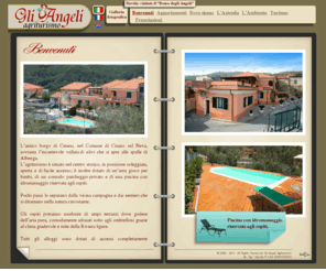 gliangeliagriturismo.com: Benvenuti
agriturismo gli angeli Cenesi Cisano Sul Neva Albenga Savona Liguria