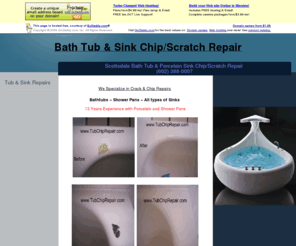 kitchensinkrepairs.com: Scottsdale Bath Tub & Porcelain Sink Chip/Scratch Repair
Scottsdale Bath Tub & Porcelain Sink Chip/Scratch Repair