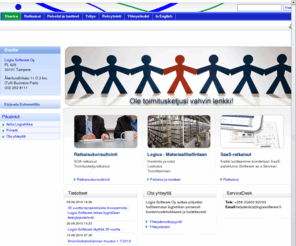 logiasoftware.com: DashBoard - Logia Software Oy
Itella DashBoard    Itellan asiakkaille  Dashboard on Itellan asiakkaiden tarpeisiin kehitetty näkymärajapinta logistiikan hallintaan. Järjestelmässä on operatiivinen osuus jonka avulla pohjatietoa voidaan muokata ja täydentää. Lisäksi operatiivisella osalla voidaan seurata tavaravirtaa ja hallita ... 