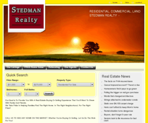 stedman-realty.com: STEDMAN REALTY  - STEDMAN REALTY
