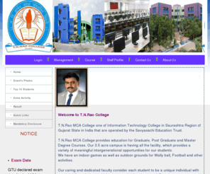 tnrcit.org: Welcome to T.N.Rao MCA College
T.N.Rao MCA College