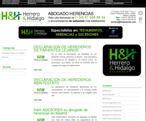 abogadoherencias.net: Abogado especialista en Herencias
Abogado especialista en herencias