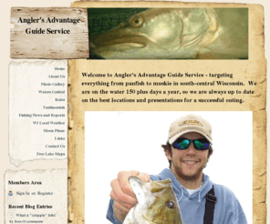 angler-advantage.com: Home - Angler's Advantage Guide Service
Angler's Advantage Guide Service - Wisconsin Fishing Guide