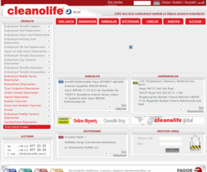 cleanolife.org: Cleanolife Endüstriyel Mutfak ve Hijyen Ürünleri Tedarikçisi
Endüstriyel mutfak ekipmanları, endüstriyel temizlik ve hijyen ürünleri üretimi, satışı, pazarlaması, tedariki, eğitimi, servisi ve lojistiği. 