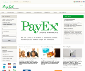 finansbolag.com: Home - PayEx
