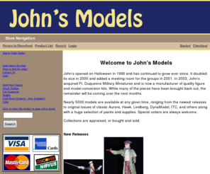 johnsmodels.com: John's Models
John's Models