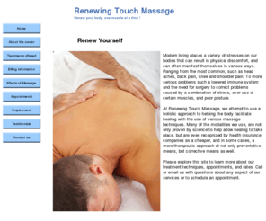 renewingtouchmassage.com: Home
Massage Therapy