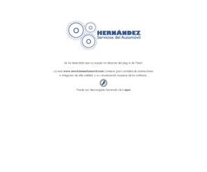 serviciosautomovil.com: Hernández Servicios del automóvil
Web corporativa de Hernández Servicios del automóvil