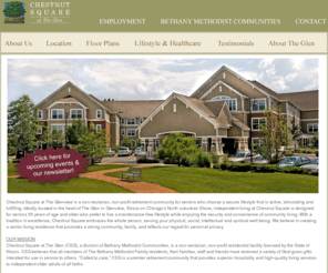 chestnutsquare.info: Glenview retirement community , Glenview senior living , Chicago north suburban senior living
Glenview retirement community , Glenview senior living , Chicago north suburban senior living - Chestnut Square at The Glen - Illinois and Chicago Suburbs Independent living and Retirement Community