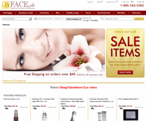 faceetc.com: Dermalogica products,  Kinerase,  Is clinical,  Pyratine,  Jane Iredale,  Idebenone,  Gratiae,  Nutrasonic, gm collin, md forte, clarisonic,
Get Dermalogica products,   Pyratine, Jane Iredale, Kinerase, Idebenone,  Gratiae, gm collin, md forte, Nutrasonic,  Obagi,  Oxygen+,  Sanitas, Is clinical, clarisonic, from faceetc with cheap and affordable prices
