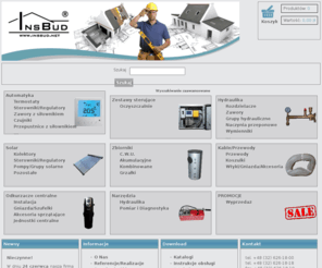 insbud.org: Insbud - sklep internetetowy - Kolektor słoneczny, instalacje solarne, kolektory słoneczne, termostat, elektrozawór, elektrozawory
