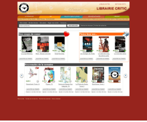 librairie-critic.fr: Librairie Critic - Ici naquit le Projet Bleiberg de David S. Khara !!!
La Librairie Critic vous propose son nouveau site,et bien sur "Le Projet Bleiberg" par les Editions Critic !!!!
Notre Adresse:Librairie Critic, 19 Rue Hoche,35000 Rennes