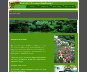 louisellesevergreenlandscaping.com: Home
Landscaping Service