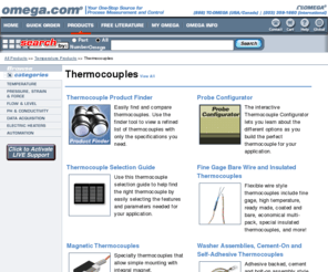 omegathermocouple.info: Thermocouples
Thermocouples