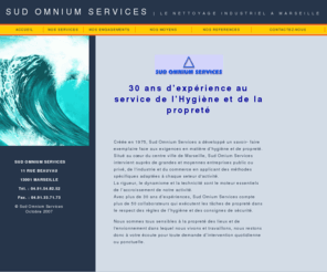 sud-omnium.com: Sud Omnium Services
Nettoyage Industriel