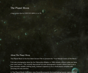 theplanetmoon.com: The Planet Moon
Opis