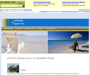 aivali.com: AYVALIK (Aivali) Anasayfa
AYVALIK (AIVALI) DENIZ DOGA YEMEK TATIL ARADIGINIZ GÜZEL SEYLERIN HEPSI