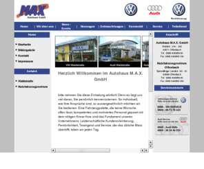 autohaus-max.com: Autohaus M.A.X. GmbH in Offenbach
Autohaus M.A.X GmbH in Offenbach