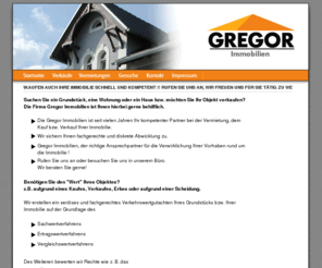 familiegregor.net: GREGOR Immobilien
Immobilien und Wohnungen von Gregor Wohnbau GmbH und Gregor Immobilien. Wohnen, Immobilien- und Wohnungsmarkt, Baufinanzierung, Versicherungen, Bauen.