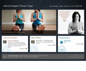 jasminaegeler.com: Jasmina Egeler | Power Yoga | Just another WordPress site
