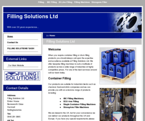 liquid-filling.co.uk: Liquid Filling : Filling Solutions Ltd
If you need liquid filling products at great prices get in touch with Filling Solutions Ltd!