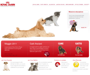 royalcanin.it: Royal Canin Alimentazione per cani e per gatti
Cibi per la salute di cani e gatti specifici per ogni razza e taglia. La migliore dieta alimentare consigliata per il tuo cane è Royal Canin!