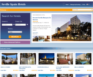 sevillespainhotel.net: Seville Spain Hotels - Featured hotels in Seville, Spain
Find your favorite Seville hotel from our extensive selection of Seville hotels