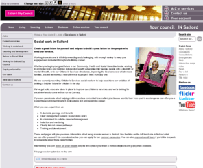 socialcareinsalford.info: Social work in Salford - Salford City Council
Social work in Salford.