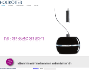 wohnraumleuchten.com: Home - Holtkötter
