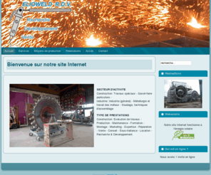 elioweld.ch: Bienvenue sur notre site Internet
Elioweld, Recherche - Développement - Vente