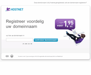 kaartje2go.info: Hostnet: No1 in domeinnaam registreren en hosting
