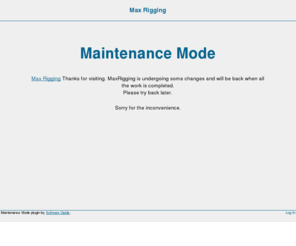 maxrigging.com: How To Maximize Your Rigging and Rowing
Tips, information, and suggestions to help you maximize your rigging and rowing equipment, and to get more from your rowing. The #1 site for rigging advice.