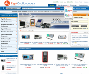 rigoloscilloscope.fr: Rigol Oscilloscope - professionnel en Rigol Oscilloscopes
RigolOscilloscope.fr, un professionnel Rigol Oscilloscope fabricant et commercial, a été établi dans la ville de Shanghai, en Chine.