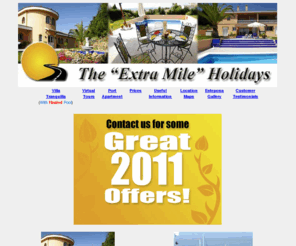 theextramileholidays.com: Welcome to The Extra Mile Holidays
