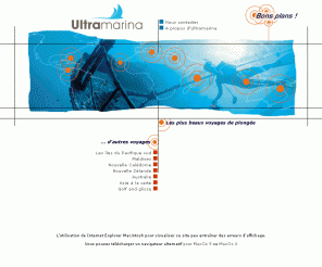 ultramarina.com: Voyages plongée et îles de rêve avec Ultramarina
Les plus beaux voyages de plongée