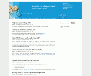 aquanetz.de: Aquatische Körperarbeit
