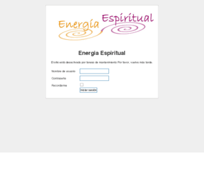 energiaespiritual.com: Crystalline - March 2010 Template Demo
Joomla! - el motor de portales dinámicos y sistema de administración de contenidos