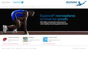 expanceltm.com: Welcome to AkzoNobel
AkzoNobel is the largest global paints and coatings company and is a leading producer of specialty chemicals.