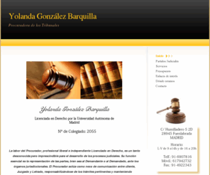 gonzalezbarquilla.com: Inicio
