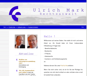 insolvenzwissen.net: Rechtsanwalt Ulrich Mark :: Scharbeutz
Rechtsanwalt Ulrich Mark, Scharbeutz