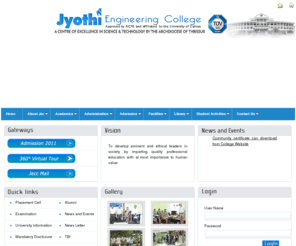 jeccthrissur.org: Jyothi Engineering College
