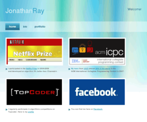 jwray.com: Jonathan Ray
Jonathan Ray