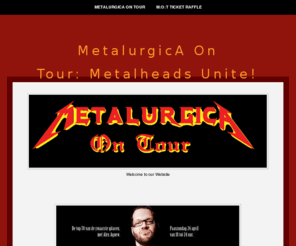 metalurgicaontour.com: MetalurgicA On Tour: Metalheads Unite! - METALURGICA ON TOUR
MetalurgicA: Studenten & Metal!