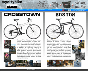 mycitybike.pl: Rowery Miejskie: Boston i Crosstown
Montague Polska - Wyłączny dystrybutor Rowerów Montague/Swissbike na Polskę. Rowery Miejskie. Innowacyjna Technologia składania roweru, 26-calowe koła, Większa stabilność w czasie jazdy. Redukcja oporu toczenia. Liczy się tylko Jazda. Zapraszamy do Kontaktu.