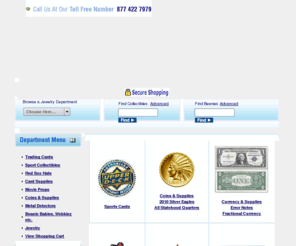 republicjewelry.com: Republic Jewelry & Collectibles- Sports Cards, Gaming Cards, Jewelry, Coins, & More!
Jewelry, Coins, Sports Cards, Memorabilia, Gaming Cards and lots more! 