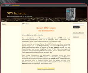 sps-industrie.de: SPS Industrie » Automatisierungstechnik für die Industrie
SPS Industrie, Lösungen für die SPS-Automatisierung