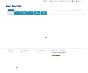 taxi-nabais.com: Taxis - Taxi Nabais à Uzès
Taxi Nabais - Taxis situé à Uzès vous accueille sur son site à Uzès