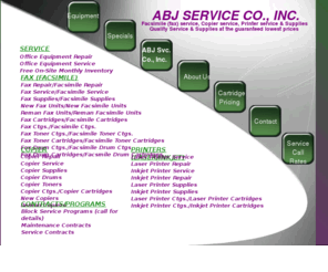 abjsvc.com: abj svc co., inc.
This web site has been created technology from Avanquest Publishing USA, Inc.