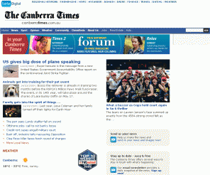 canberratimes.com.au: 
	The Canberra Times - Canberra news, classifieds and community

