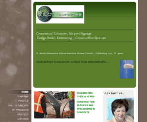 ceciservices.com: CECI Services - Home
CELEBRATING  OVER 23 YEARS  CONSTRUCTION SERVICES AND SPECIALIZING IN CONCRETE 